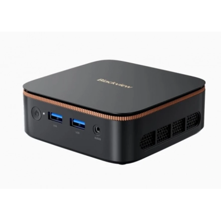 BlackView MP20 AMD R3 3300U/8GB/256GB/HDMI/2xUSB 3.0/1xRJ45/BT/WiFI/W11P Black second image
