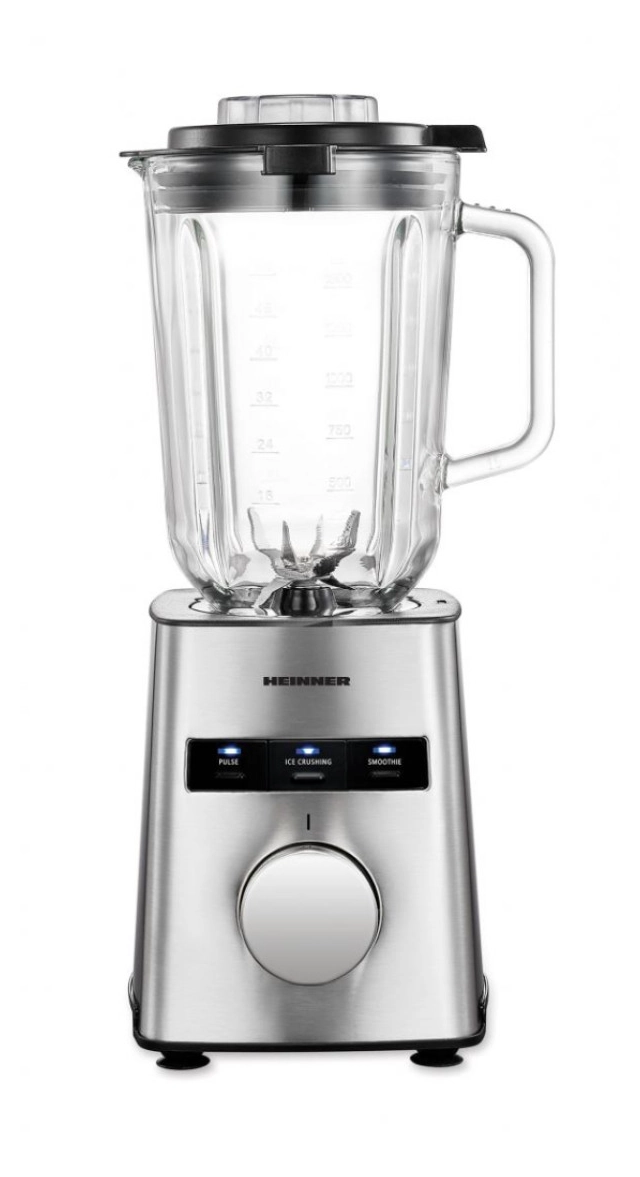 Blender HEINNER HBL-HE800SS 1,5l/800W/staklena čaša/inox
