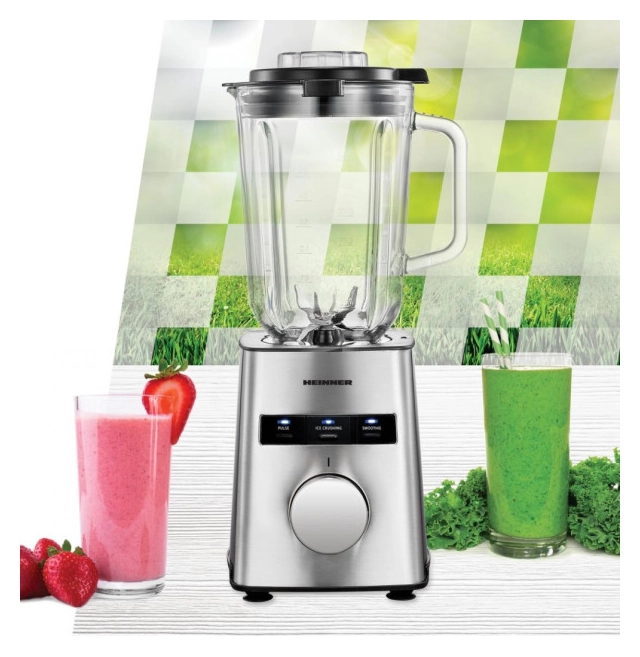 Blender HEINNER HBL-HE800SS 1,5l/800W/staklena čaša/inox second image