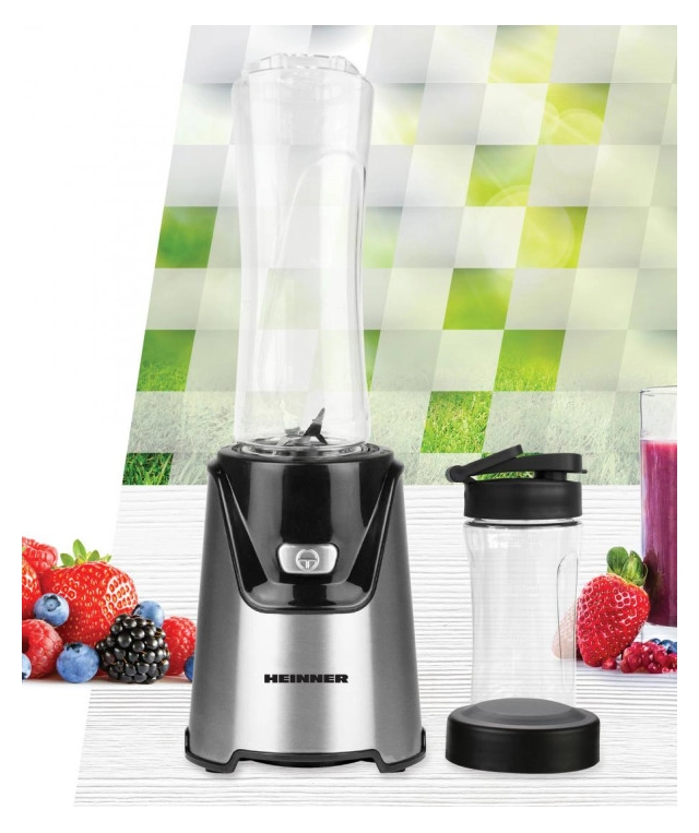 Blender HEINNER HSB-T400SS 400ml/600ml/400W/19000RPM/plastična čaša