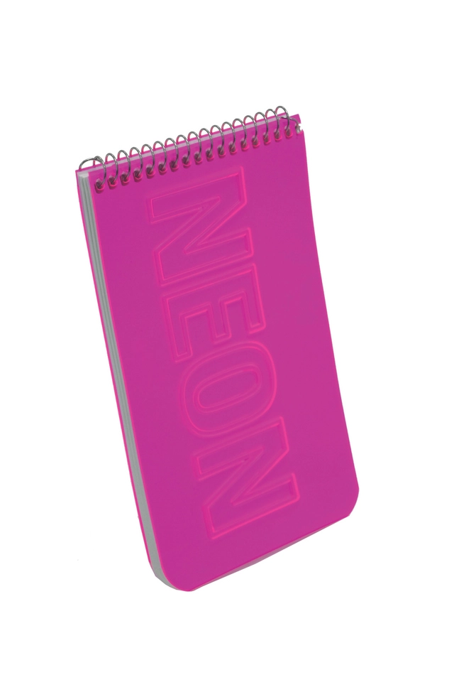 BLOK ZA BELEŠKE MALA SPIRALA NEON A6/50 6058