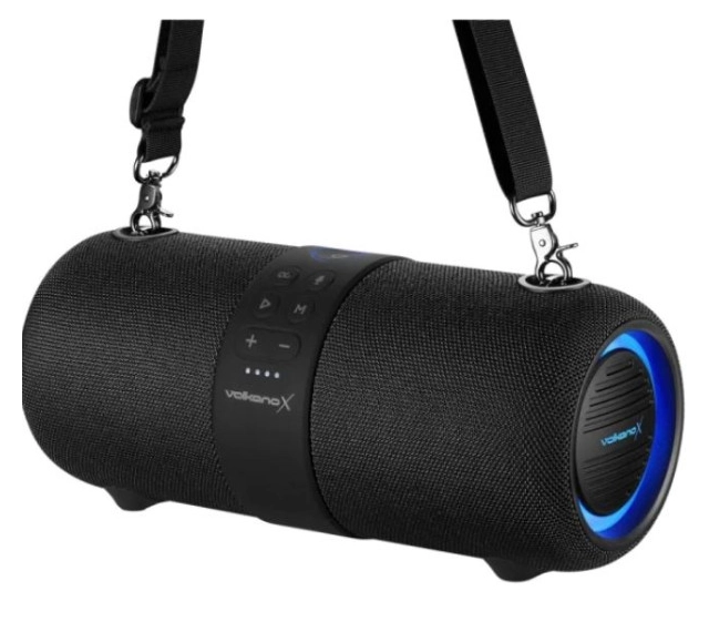 Bluetooth zvučnik VolkanoX Python VK-3203-BK 3600 mAh crni