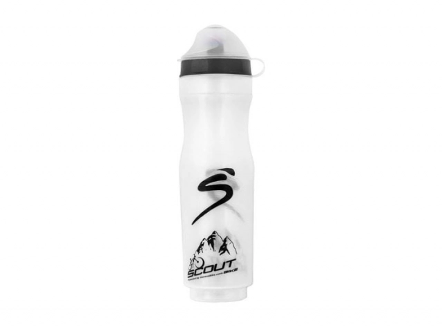 Boca prozirna scout sa poklopcem 750 ml