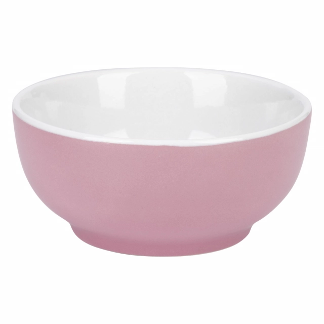 BONANZA, keramička činija, 440 ml, pink