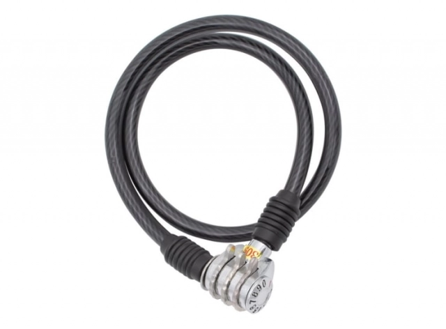Brava sajla na šifru crna 8x650 mm