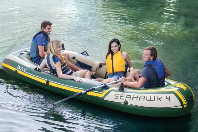 Čamac za vodu 351 x 145 x 48cm Seahawk 4 set  second image