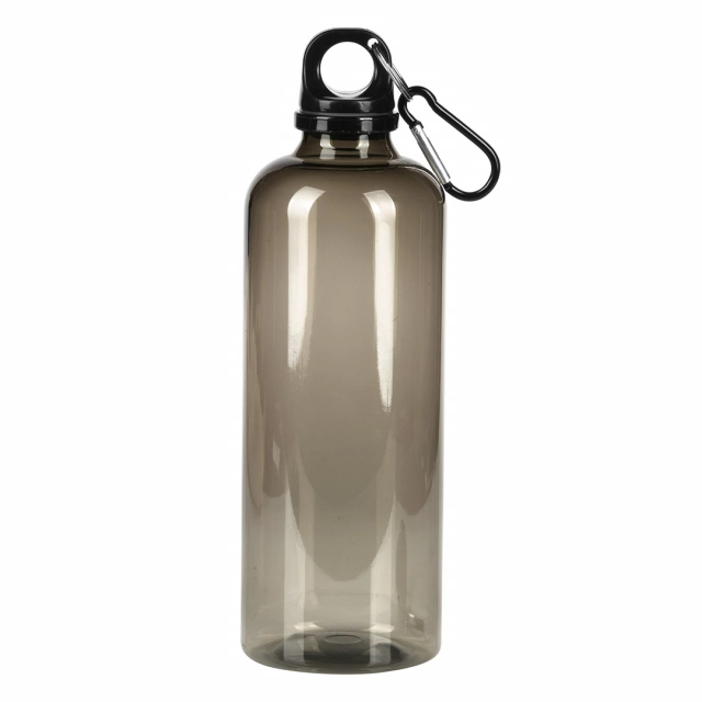CAMPUS RPET, boca za vodu, 600 ml, crna