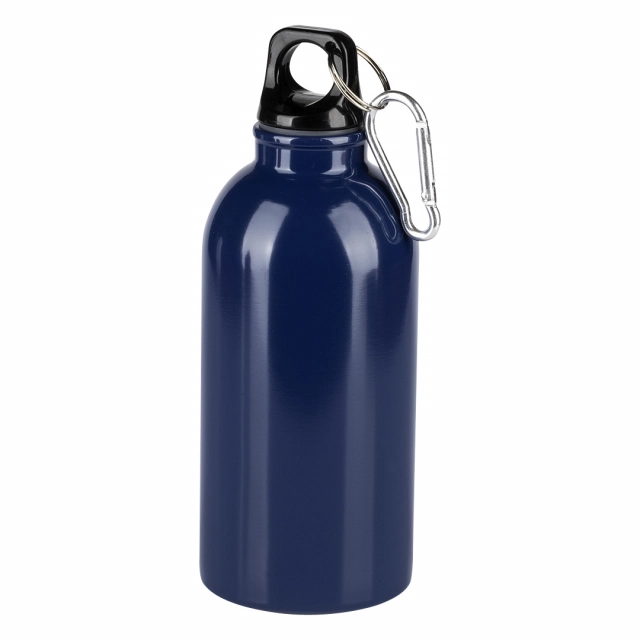 CAMPUS STEEL, boca za vodu, 400 ml, plava
