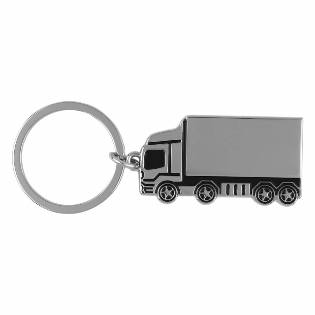 CARGO, privezak za ključeve, sjajno metalni