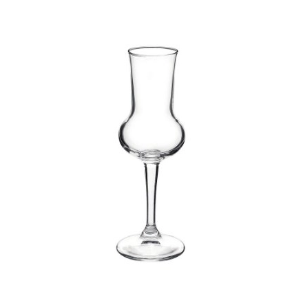 Čaša ya kratka pića BORMIOLI Grappa 8,1cl 3/1  Restaurant Grappa 166180/166181