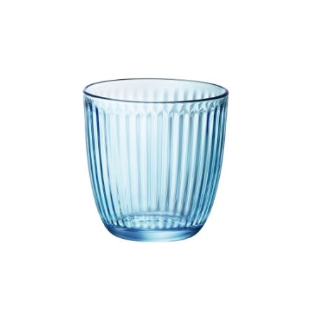 Čaša za vodu BORMIOLI Line lively blue 29cl 6/1 580502