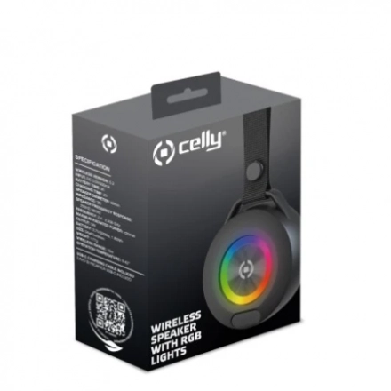 Celly Lightbeat bluetooth zvučnik crna second image