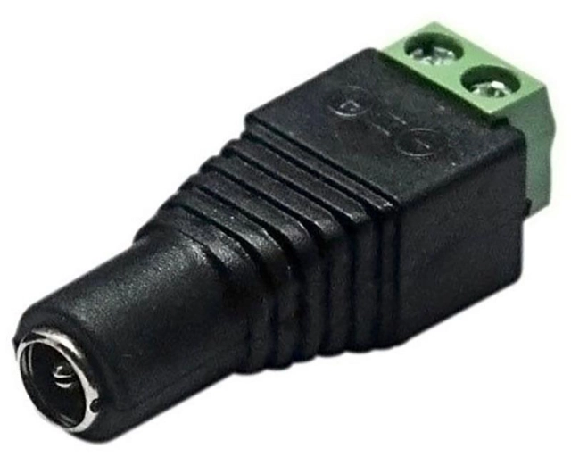 CERBERUS Konektor DC(F) 12V Terminal klip (pak 5kom) 