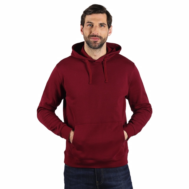 CHAMP, dukserica sa kapuljačom, 280 g/m2, bordo S