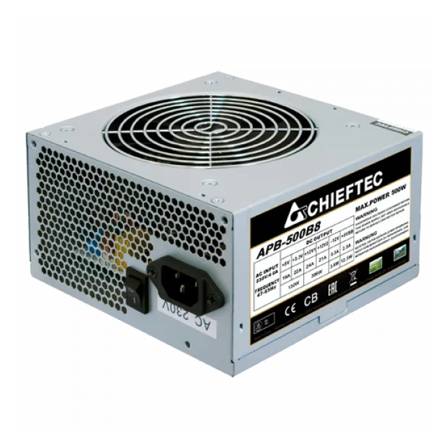 CHIEFTEC APB-500B8 500W VALUE 80Plus White napajanje bulk  second image