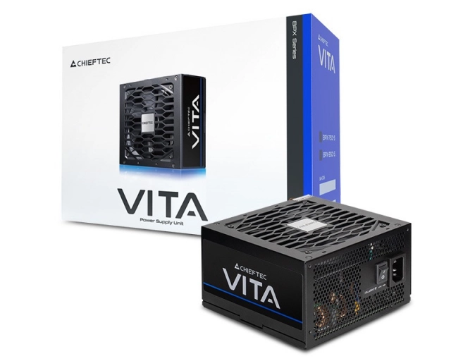 CHIEFTEC BPX-850-S 850W VITA 80Plus Bronze napajanje 2Y  second image