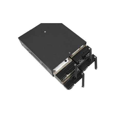 CHIEFTEC CMR-425 4 x 2.5 inča SATA crna fioka za hard disk  second image