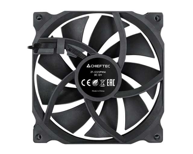 CHIEFTEC Ventilator ZF-1225PWM 120mm x 120mm x 25mm  second image