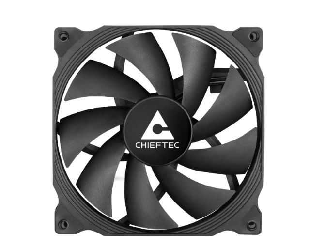 CHIEFTEC Ventilator ZF-1425PWM 140mm x 140mm x 25mm  second image
