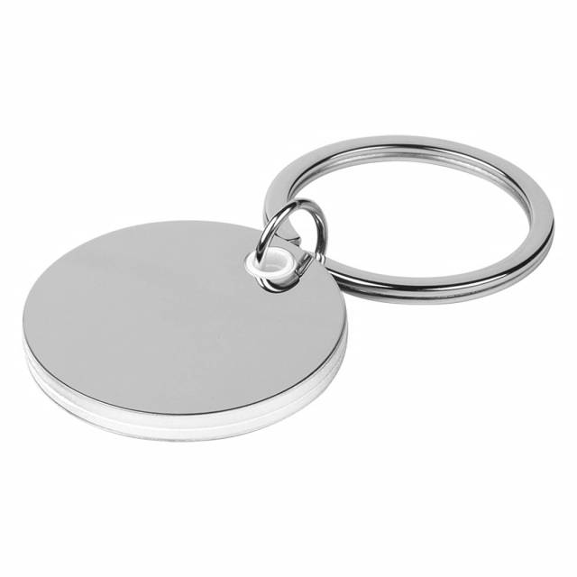 CIRCO, privezak za ključeve, beli