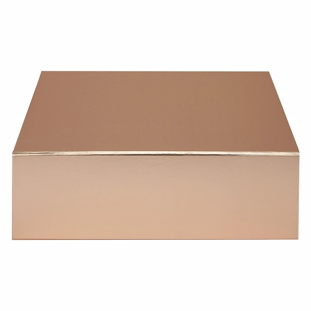 CLARA, samosklopiva poklon kutija sa magnetom, roze zlatna 33X25X12
