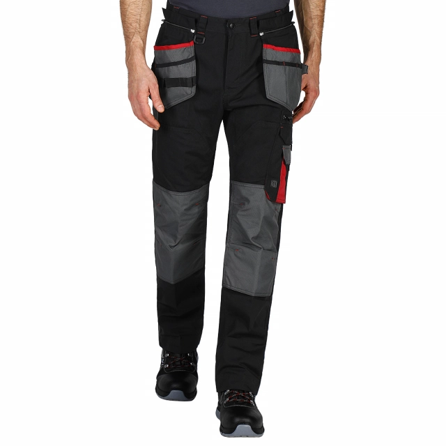 COBALT, radne pantalone, crne 54