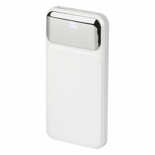 CONNECTOR, pomoćna baterija, 10.000 mah, bela