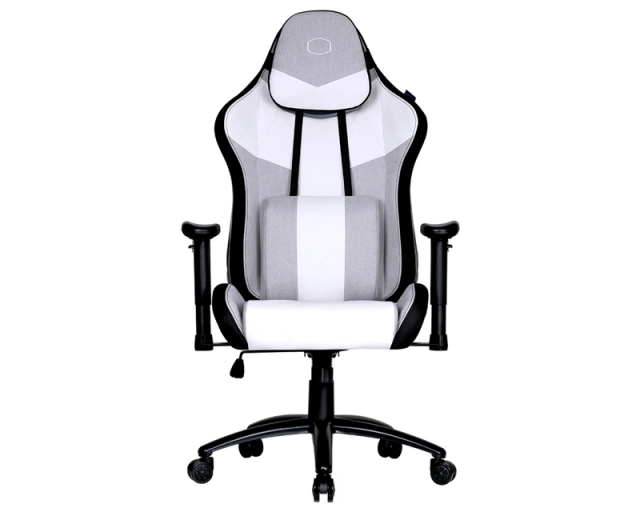 COOLER MASTER Caliber R3C CMI-GCR3C-GWK Gaming stolica sivo-bela  second image