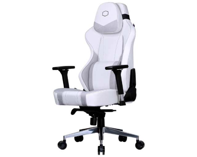 COOLER MASTER Caliber X2C CMI-GCX2C-GW Gaming stolica bela  second image