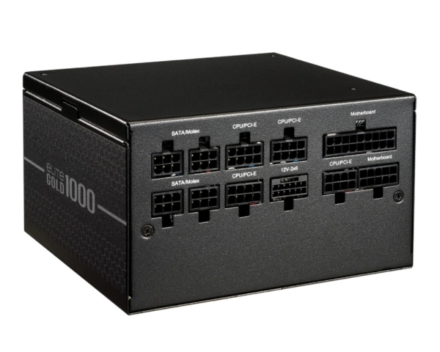 COOLER MASTER Elite Gold 1000W napajanje (MPW-A001-AFAG-BEU) 5Y  second image