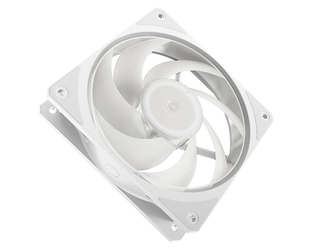 COOLER MASTER Mobius 120P ARGB White 3-pack kit ventilator (MFZ-M2DW-243P2-R1)  second image