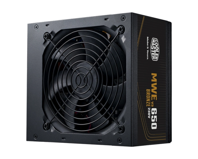 COOLER MASTER MWE Bronze V3 650W napajanje (MPE-6501-ACAAW-3BEU) 5Y  second image