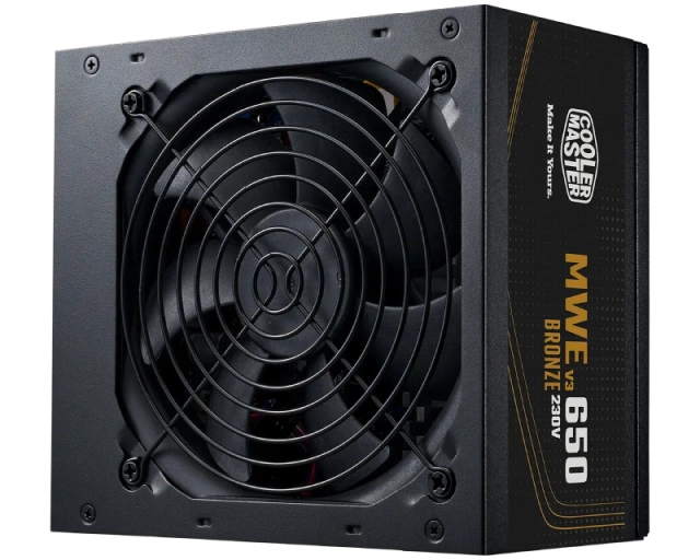 COOLER MASTER MWE Bronze V3 650W napajanje (MPE-6501-ACABW-3BEU) 5Y  second image