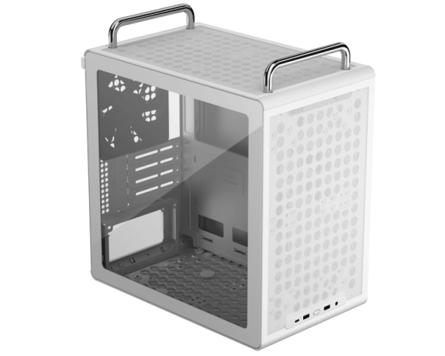 COOLER MASTER Qube 340 White - kućište belo (Q340-WGNN-S00) 