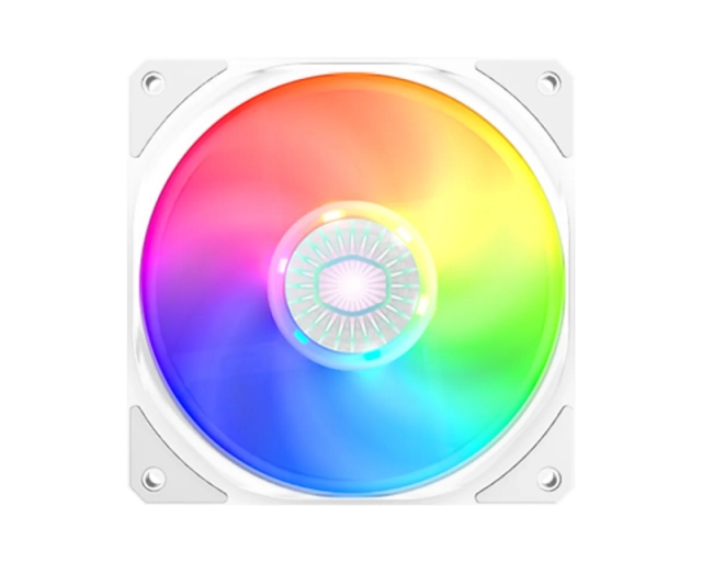 COOLER MASTER SickleFlow Edge 120 ARGB White Edition ventilator (MFX-B2DW-25NP2-R2)  second image
