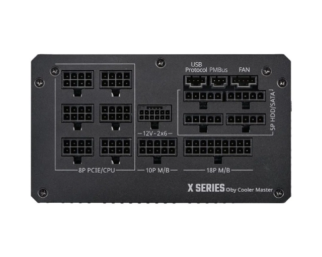 COOLER MASTER X Silent Edge 1100W Platinum modular napajanje (MPS-B001-AZBP-NBEU) 10Y  second image