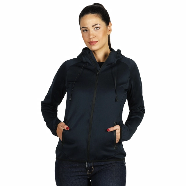 COOPER LADY, ženska dukserica sa kapuljačom, 280 g/m2, plava XXL