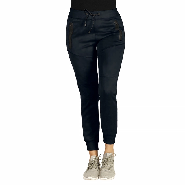 COOPER TRACK LADY, ženski donji deo trenerke, 280 g/m2, plava XXL