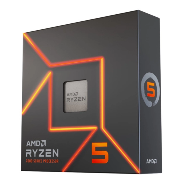 CPU AM5 AMD Ryzen 5 7600, 6C/12T, 3.80-5.10GHz 100-100001015BOX