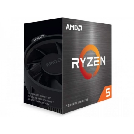 CPU AMD Ryzen 5 5600X, 6C/12T, 3.70-4.60GHz 100-100000065BOX