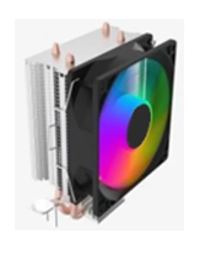 CPU Hladnjak Raidmax AC902 92mm RGB/PWM/2 heatpipe, AC902K