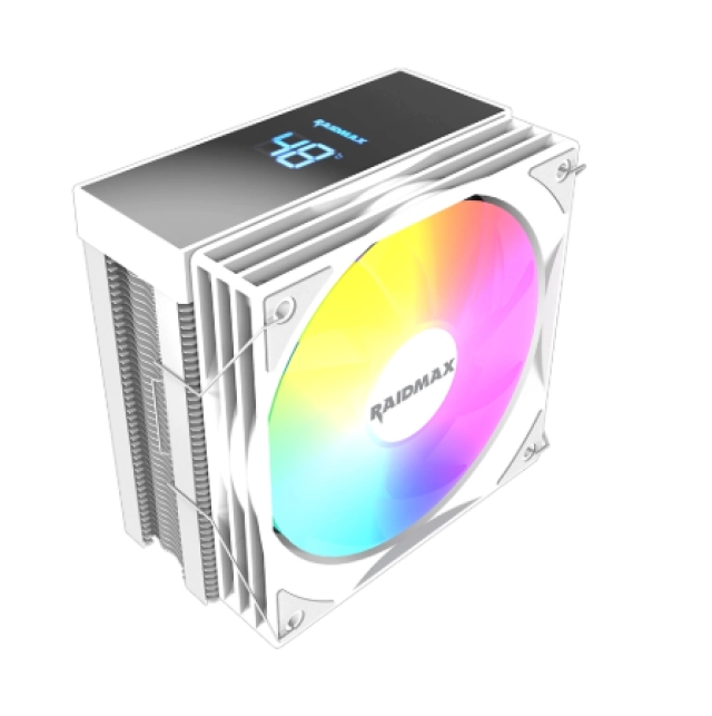 CPU Hladnjak Raidmax AM1204 DIGITAL ARGB WHITE, AM1204W