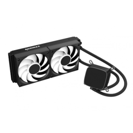 CPU hladnjak Raidmax LD240 ARGB Digital - BLACK second image