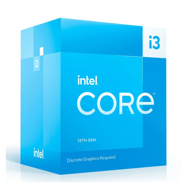 CPU s1700 INTEL Core i3-13100F 4-Core 3.40GHz (4.50GHz) Box