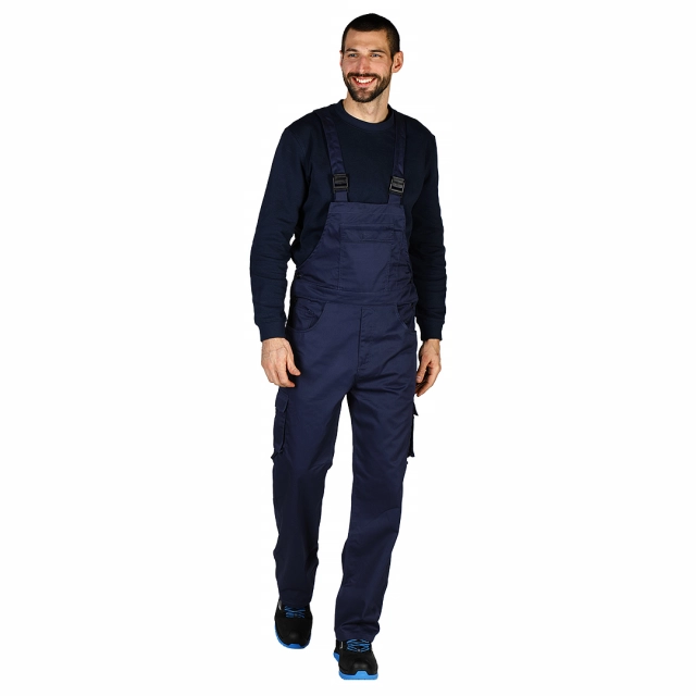 CRAFT BIB PANTS, radni polukombinezon, plavi 56