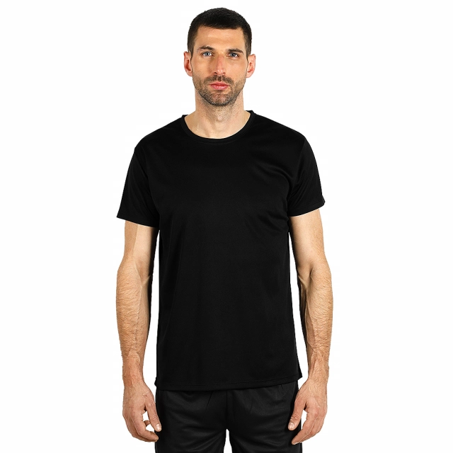 CROSSFIT, sportska majica kratkih rukava, 130 g/m2, crna 3XL