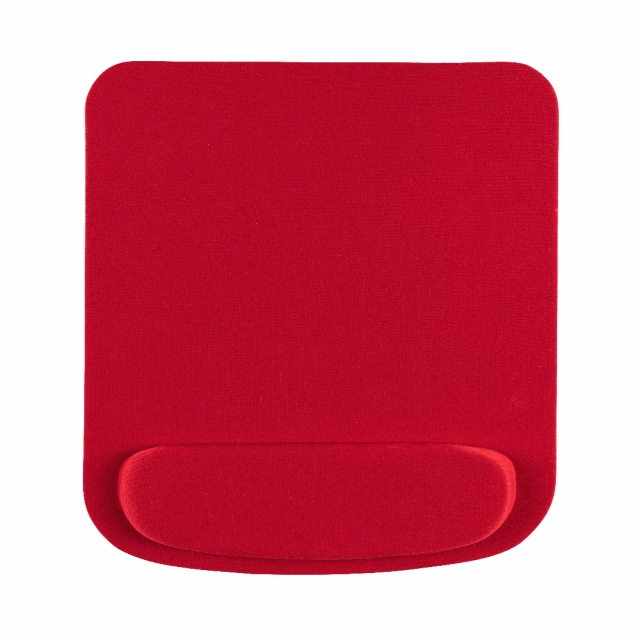 CUBE PAD, podloga za kompjuterskog miša, crvena
