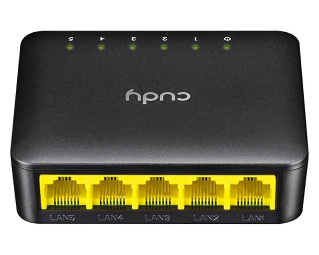 CUDY FS105D 5port switch 