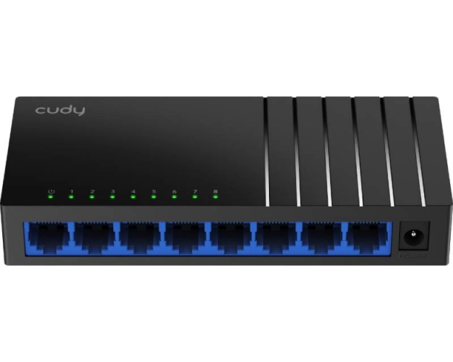 CUDY GS108D 8port Gigabitni switch 