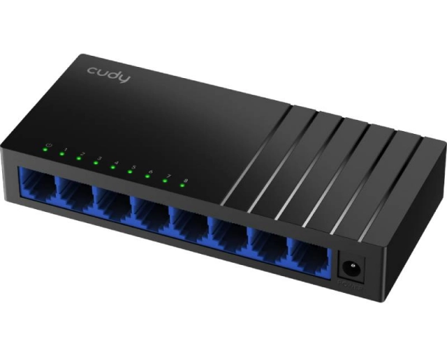 CUDY GS108D 8port Gigabitni switch  second image